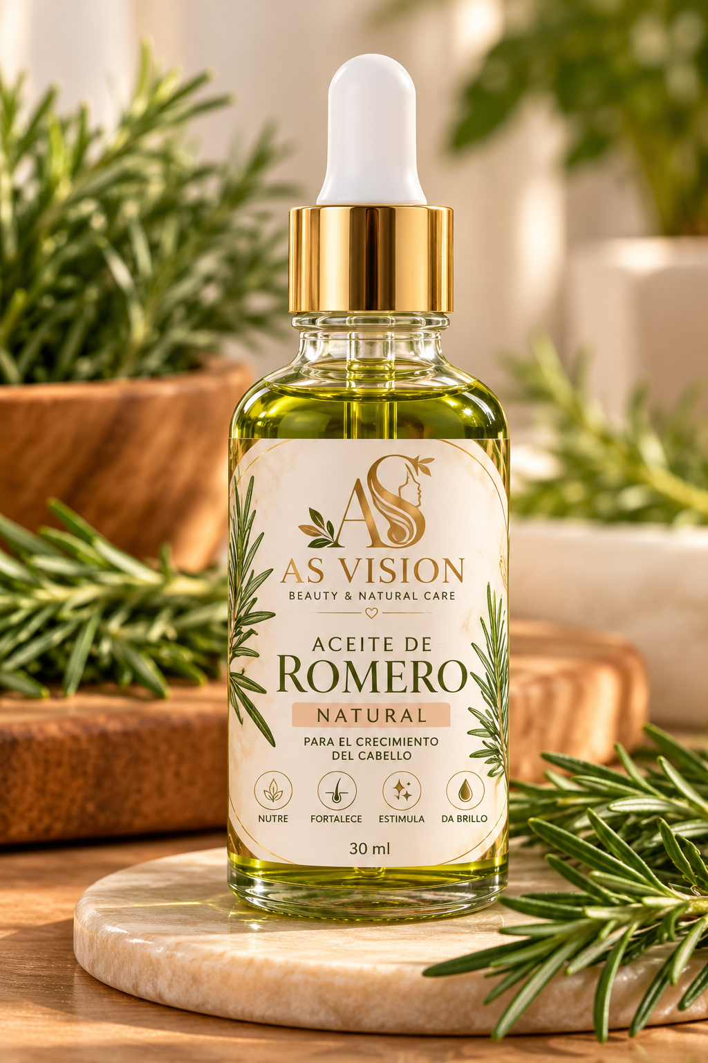 Aceite de Romero Natural